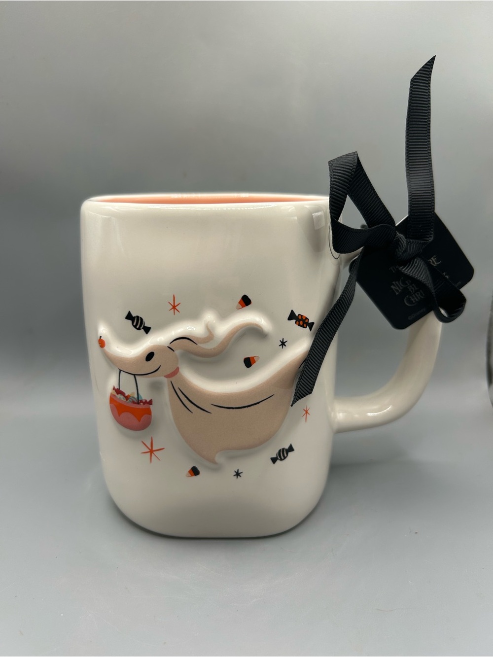 Rae Dunn Disney Nightmare Before Christmas Zero HAUNTED HOUND Mug Dog NEW